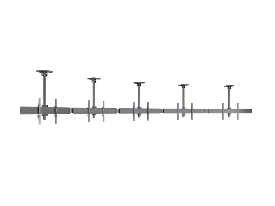 Multibrackets M Menu Board Pro 5-Screen Ceiling Mount For 40"-65" Screen | VESA 600x400