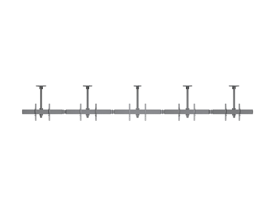 Multibrackets M Menu Board Pro 5-Screen Ceiling Mount For 40"-65" Screen | VESA 600x400