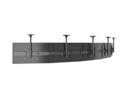 Multibrackets M Menu Board Pro 5-Screen Ceiling Mount For 40"-65" Screen | VESA 600x400 Ceiling Mount Bracket Multibrackets