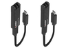 Lindy 100m Fibre Optic USB 3.2 Type C Extender | 43312