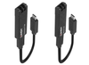 Lindy 100m Fibre Optic USB 3.2 Type C Extender | 43312