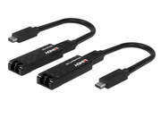 Lindy 100m Fibre Optic USB 3.2 Type C Extender | 43312 AV Extender Lindy