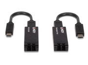 Lindy 100m Fibre Optic USB 3.2 Type C Extender | 43312 AV Extender Lindy