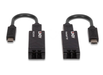Lindy 100m Fibre Optic USB 3.2 Type C Extender | 43312 AV Extender Lindy