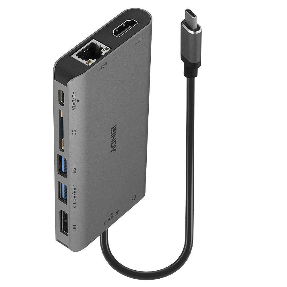 Lindy Usb 3.2 Type C Laptop Mini Dock | 43323 USB Hub & Docking Station Lindy