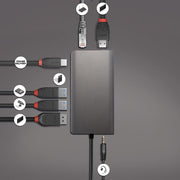 Lindy Usb 3.2 Type C Laptop Mini Dock | 43323 USB Hub & Docking Station Lindy