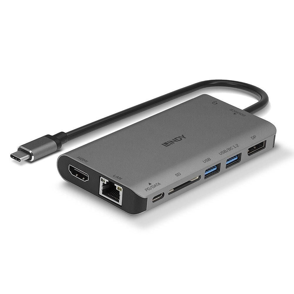 Lindy Usb 3.2 Type C Laptop Mini Dock | 43323 USB Hub & Docking Station Lindy