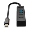Lindy 4 Port USB 3.2 Type C Hub | 43325