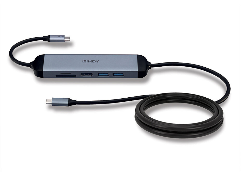 Lindy Usb 3.2 Type C Laptop Micro Dock | 43326 USB Hub & Docking Station Lindy