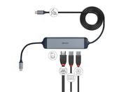 Lindy Usb 3.2 Type C Laptop Micro Dock | 43326 USB Hub & Docking Station Lindy