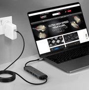 Lindy Usb 3.2 Type C Laptop Micro Dock | 43326 USB Hub & Docking Station Lindy
