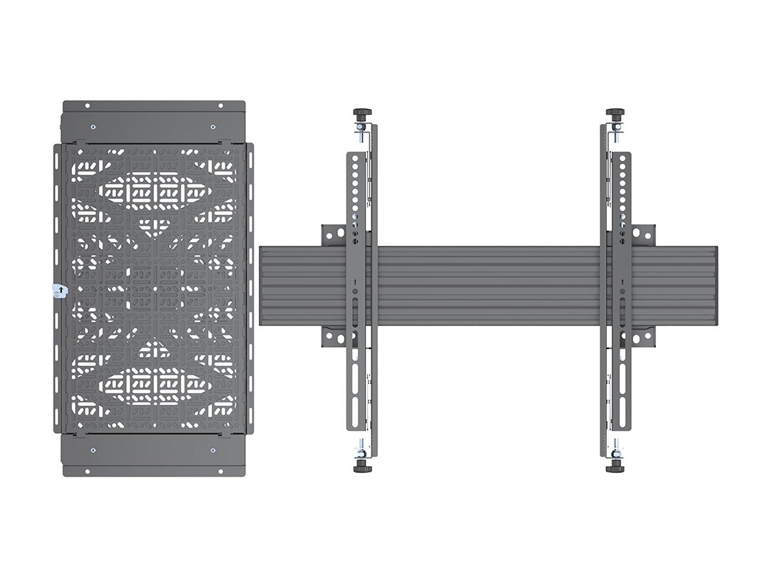 Multibrackets MBW1U Media Storage M Pro Series Wallmount Wall Mount Bracket Multibrackets