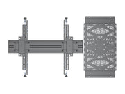 Multibrackets MBW1U Media Storage M Pro Series Wallmount Wall Mount Bracket Multibrackets