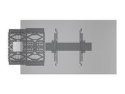Multibrackets MBW1U Media Storage M Pro Series Wallmount Wall Mount Bracket Multibrackets