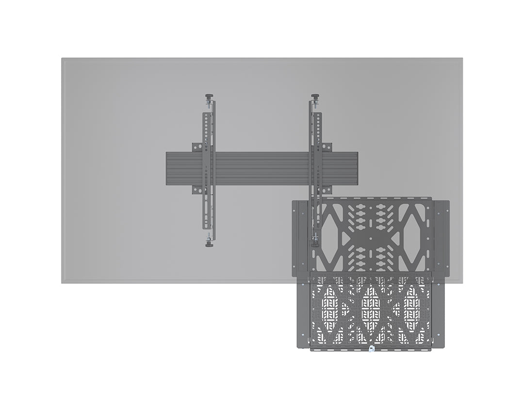 Multibrackets MBW1U Media Storage M Pro Series Wallmount Wall Mount Bracket Multibrackets
