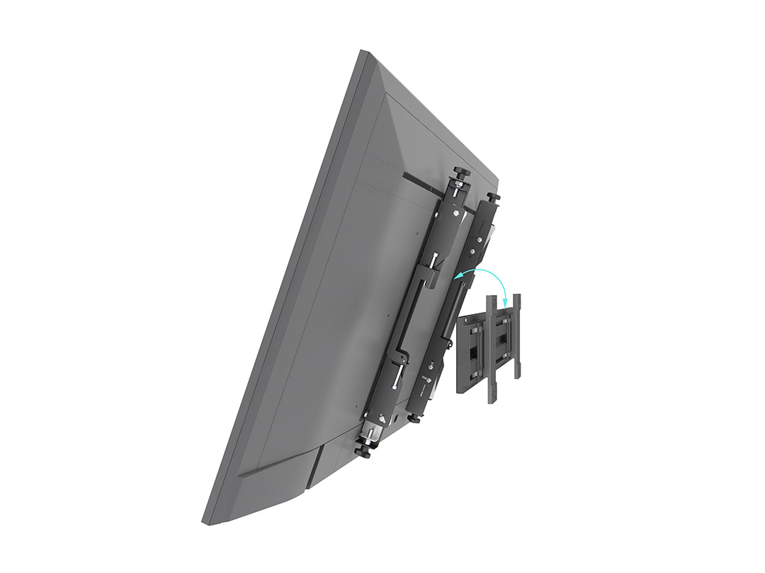 Multibrackets MBW1U Media Storage M Pro Series Wallmount Wall Mount Bracket Multibrackets