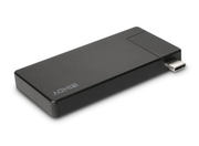 Lindy DST-Micro, USB-C Laptop Micro Docking Station | 43336 USB Hub & Docking Station Lindy