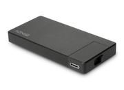 Lindy DST-Micro, USB-C Laptop Micro Docking Station | 43336 USB Hub & Docking Station Lindy