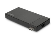 Lindy DST-Micro, USB-C Laptop Micro Docking Station | 43336 USB Hub & Docking Station Lindy