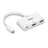 Lindy USB 3.2 Type C to HDMI Converter with USB Type A Port and Power Delivery | 43340