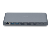 Lindy DST-Pro 5K XT, USB-C Laptop Docking Station | 43349 USB Hub & Docking Station Lindy