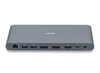 Lindy DST-Pro 5K XT, USB-C Laptop Docking Station | 43349