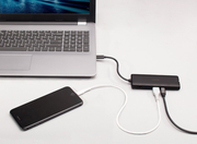 Lindy DST-Mini USB-C Laptop Mini Docking Station | 43358 USB Hub & Docking Station Lindy