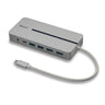 Lindy DST-Mx Duo USB-C Dual 4K Docking Station with 100W PD | 43360