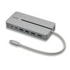 Lindy DST-Mx Duo USB-C Dual 4K Docking Station with 100W PD | 43360