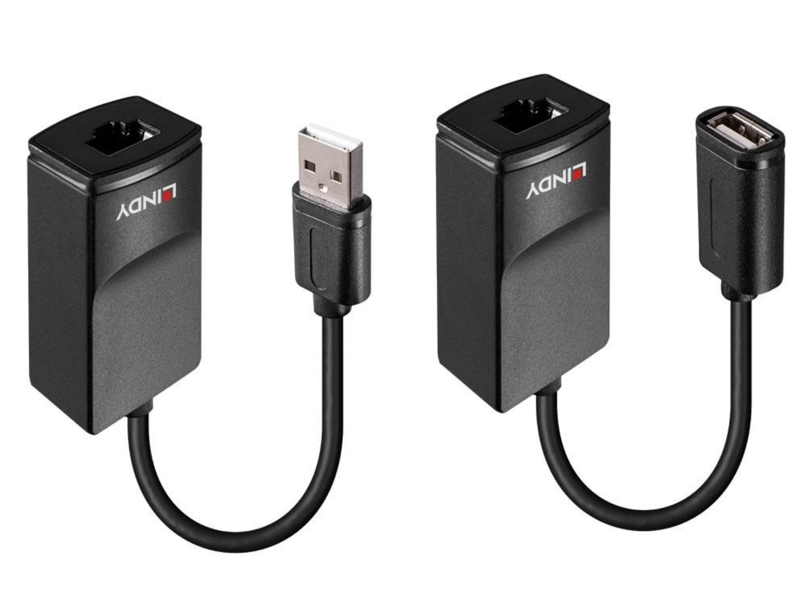 Lindy 60m USB 1.1 Cat.6 Extender Basic | 43365 AV Extender Lindy
