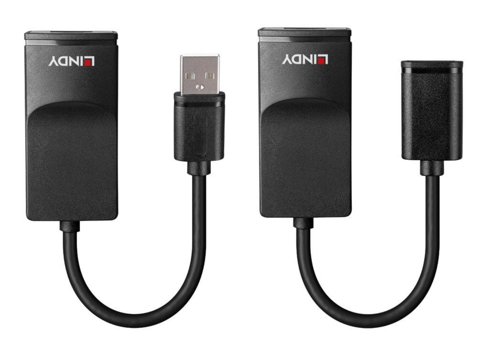 Lindy 60m USB 1.1 Cat.6 Extender Basic | 43365 AV Extender Lindy