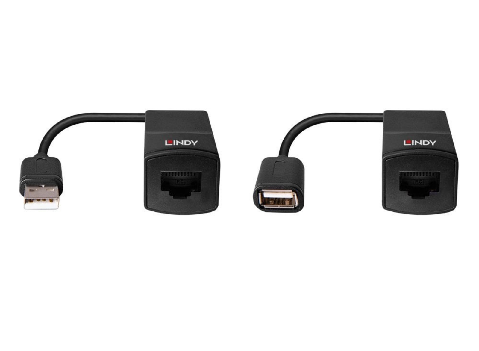 Lindy 60m USB 1.1 Cat.6 Extender Basic | 43365 AV Extender Lindy