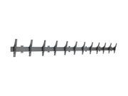 Multibrackets M Wallmount Pro MBW6U 6-Screen Wall Mount For 40"-65" Screen | VESA 400x400 Wall Mount Bracket Multibrackets