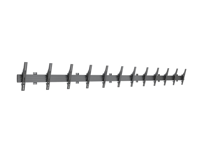 Multibrackets M Wallmount Pro MBW6U 6-Screen Wall Mount For 40"-65" Screen | VESA 400x400 Wall Mount Bracket Multibrackets