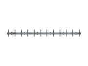 Multibrackets M Wallmount Pro MBW6U 6-Screen Wall Mount For 40"-65" Screen | VESA 400x400 Wall Mount Bracket Multibrackets