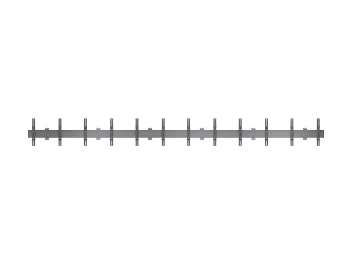 Multibrackets M Wallmount Pro MBW6U 6-Screen Wall Mount For 40"-65" Screen | VESA 400x400 Wall Mount Bracket Multibrackets