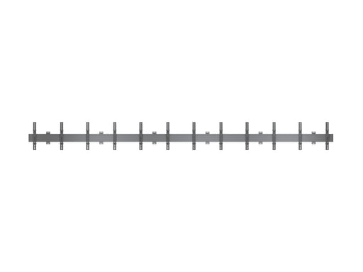 Multibrackets M Wallmount Pro MBW6U 6-Screen Wall Mount For 40"-65" Screen | VESA 400x400 Wall Mount Bracket Multibrackets