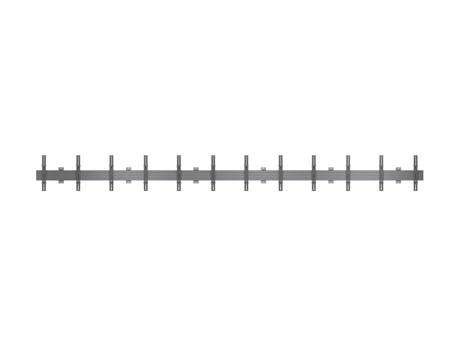 Multibrackets M Wallmount Pro MBW6U 6-Screen Wall Mount For 40"-65" Screen | VESA 400x400 Wall Mount Bracket Multibrackets