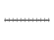 Multibrackets M Wallmount Pro MBW6U 6-Screen Wall Mount For 40"-65" Screen | VESA 400x400 Wall Mount Bracket Multibrackets