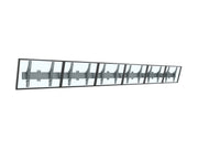Multibrackets M Wallmount Pro MBW6U 6-Screen Wall Mount For 40"-65" Screen | VESA 400x400 Wall Mount Bracket Multibrackets