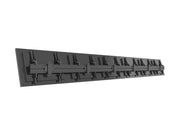Multibrackets M Wallmount Pro MBW6U 6-Screen Wall Mount For 40"-65" Screen | VESA 400x400 Wall Mount Bracket Multibrackets