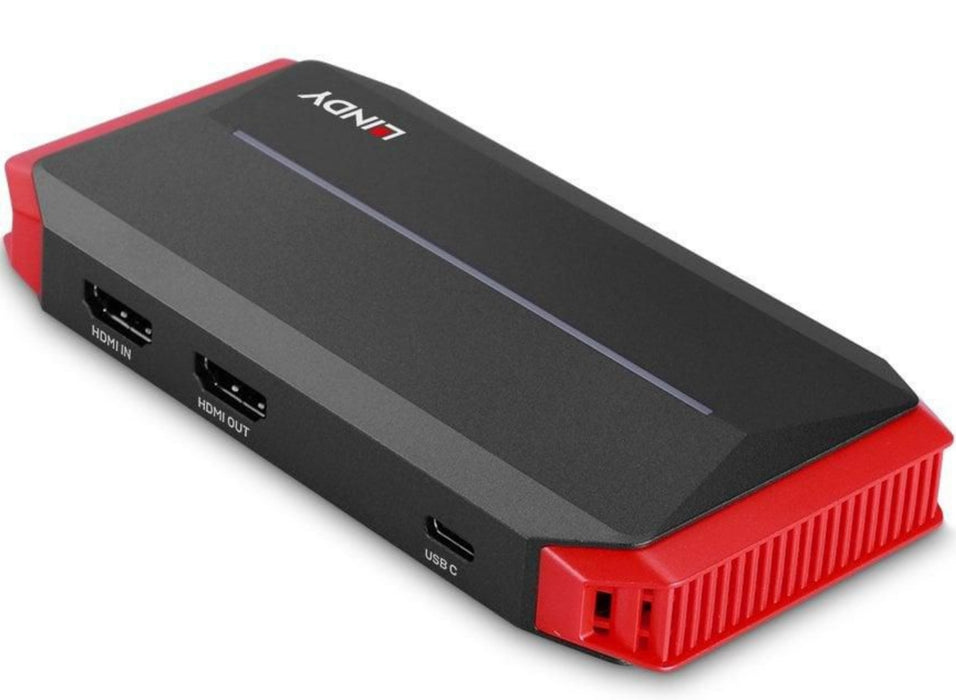 Lindy USB Type C HDMI 4K Video Capture Card | 43377 Lindy Video Capturing Devices Lindy
