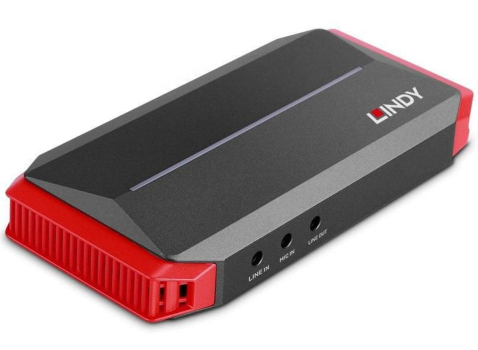 Lindy USB Type C HDMI 4K Video Capture Card | 43377 Lindy Video Capturing Devices Lindy