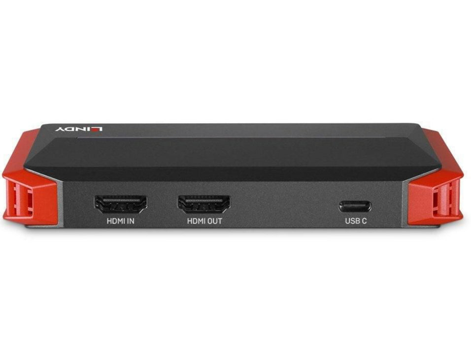 Lindy USB Type C HDMI 4K Video Capture Card | 43377 Lindy Video Capturing Devices Lindy
