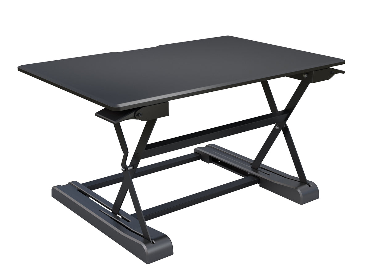 Multibrackets M Deskstand Workstation I Sit-Stand Desk Converter for 15"-27" Screens | 7350073734337 Workstation Multibrackets