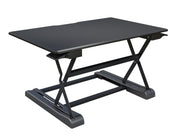 Multibrackets M Deskstand Workstation I Sit-Stand Desk Converter for 15"-27" Screens | 7350073734337 Workstation Multibrackets