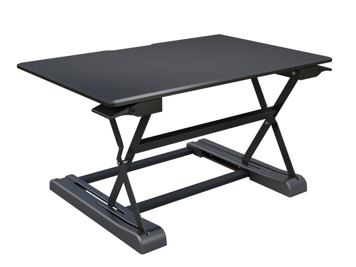 Multibrackets M Deskstand Workstation I Sit-Stand Desk Converter for 15"-27" Screens | 7350073734337 Workstation Multibrackets