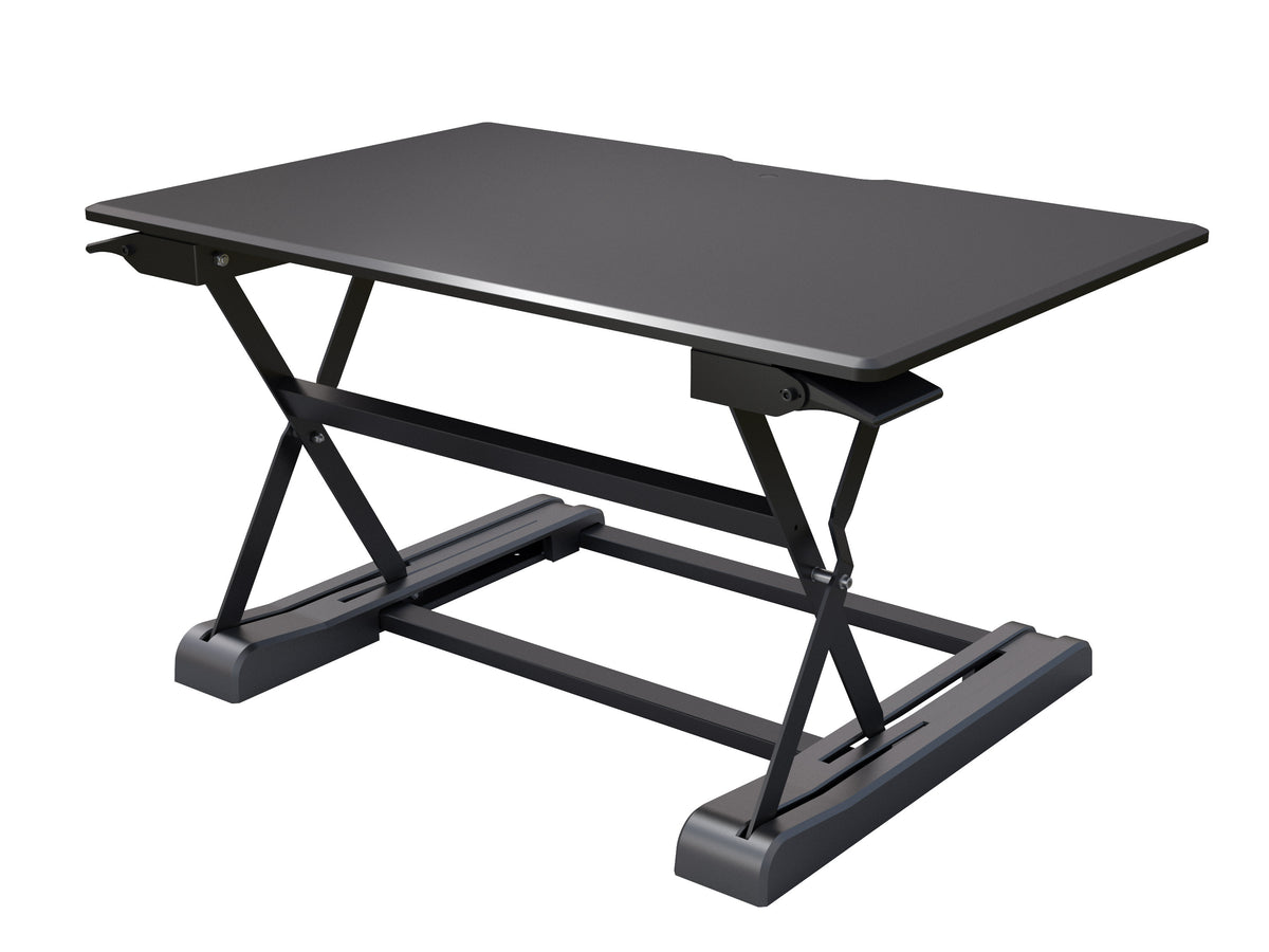 Multibrackets M Deskstand Workstation I Sit-Stand Desk Converter for 15"-27" Screens | 7350073734337 Workstation Multibrackets