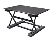 Multibrackets M Deskstand Workstation I Sit-Stand Desk Converter for 15"-27" Screens | 7350073734337 Workstation Multibrackets