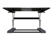 Multibrackets M Deskstand Workstation I Sit-Stand Desk Converter for 15"-27" Screens | 7350073734337 Workstation Multibrackets